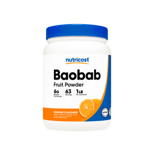 Nutricost Baobab Fruit Powder