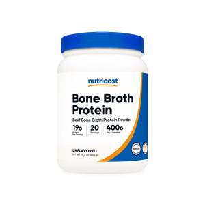 Nutricost Beef Bone Broth Powder