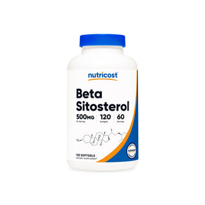 Nutricost Beta Sitosterol Softgels