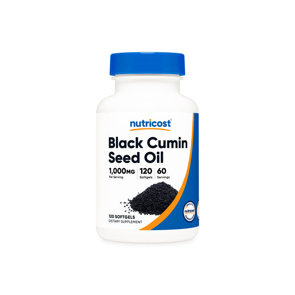 Nutricost Black Cumin Seed Oil