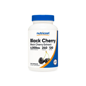 Nutricost Black Cherry Extract