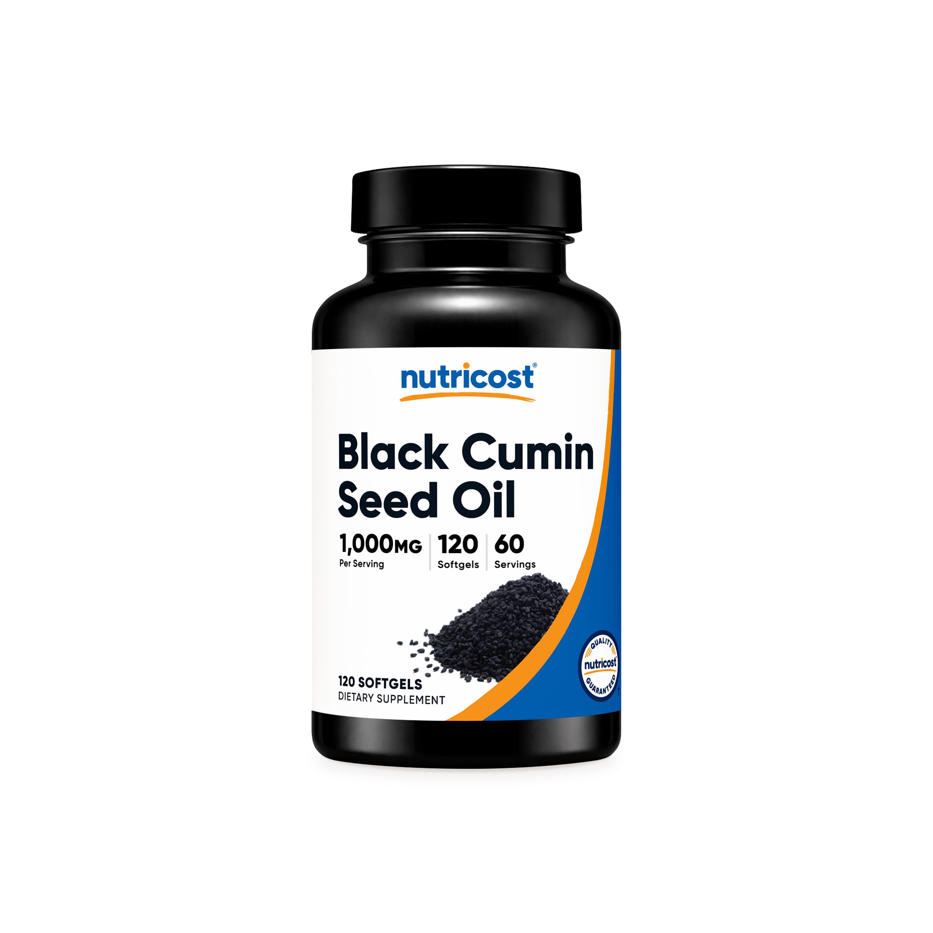 Nutricost Black Cumin Seed Oil Nutricost Black Cumin Seed Oil