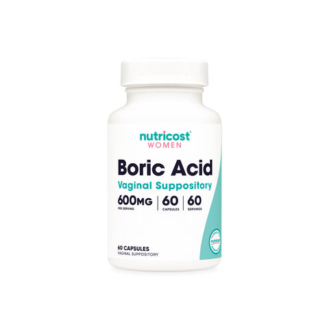 Nutricost Boric Acid Capsules