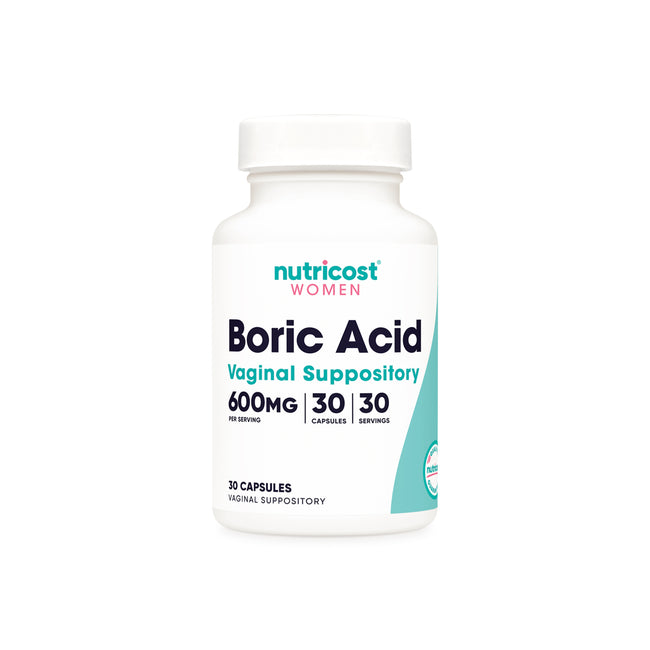 Nutricost Boric Acid Capsules
