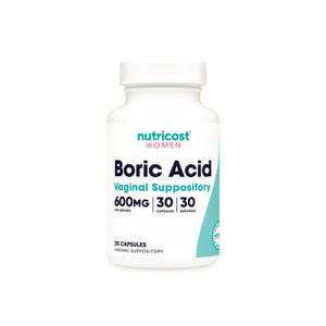 Nutricost Boric Acid Capsules