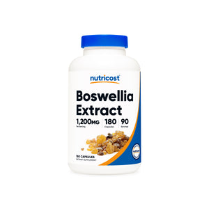 Nutricost Boswellia Extract 65% Boswellic Acid Capsules