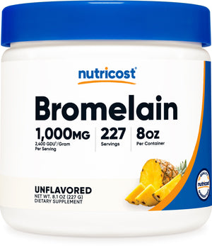 Nutricost Bromelain Powder