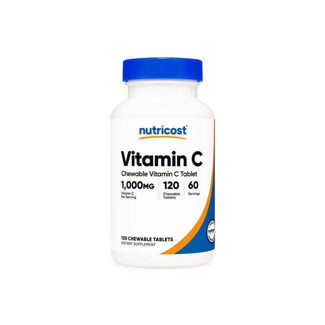 Nutricost Vitamin C Chewable