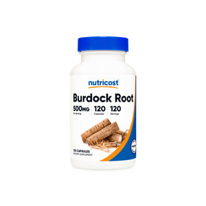 Nutricost Burdock Root Capsules