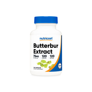 Nutricost Butterbur Extract Capsules