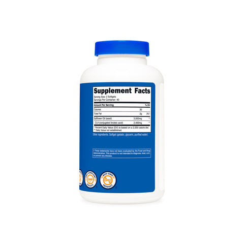 Nutricost CLA Softgels