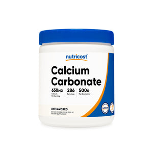 Nutricost Calcium Carbonate Powder