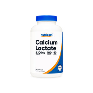 Nutricost Calcium Lactate