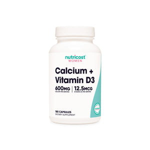 Nutricost Women Calcium + Vitamin D3