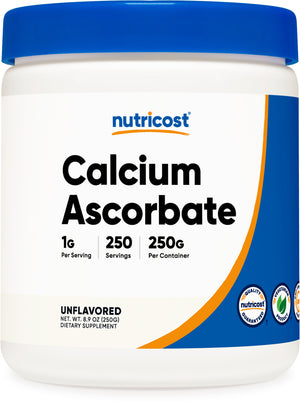 Nutricost Calcium Ascorbate Powder