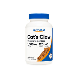 Nutricost Cat's Claw Capsules