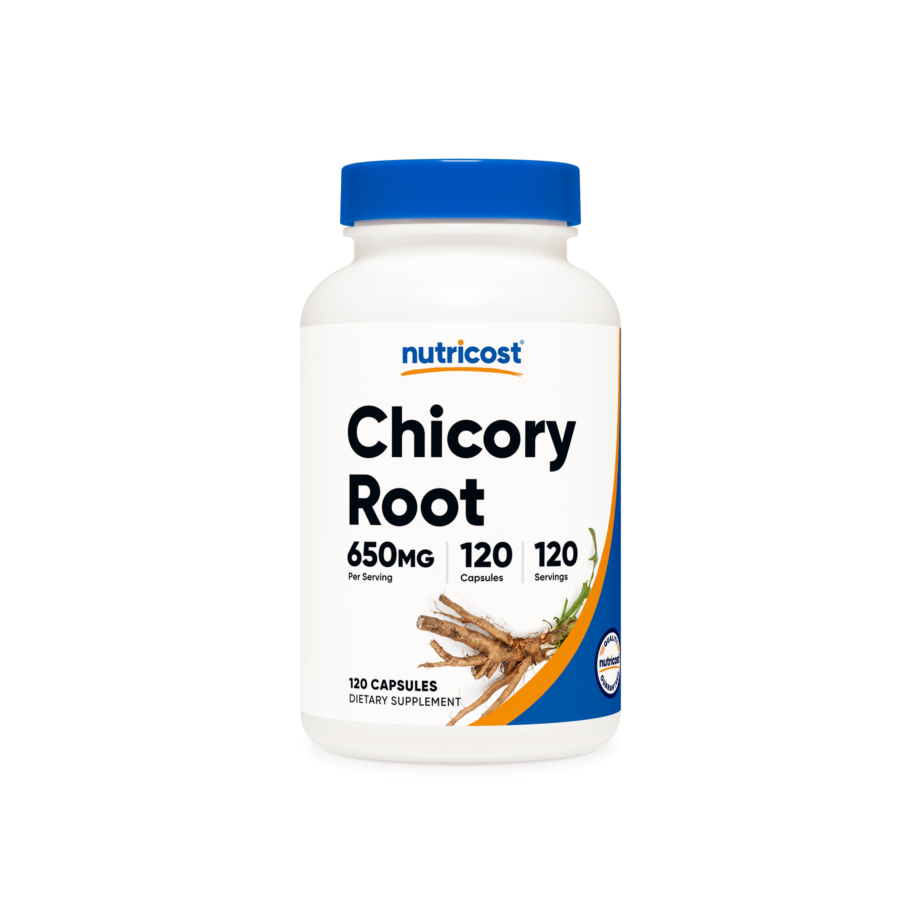Nutricost Chicory Root Capsules Nutricost Chicory Root Capsules