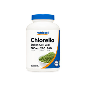 Nutricost Chlorella Capsules