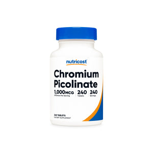 Nutricost Chromium Picolinate Tablets