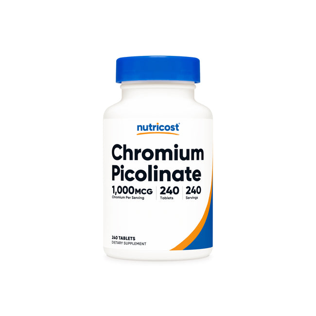 Nutricost Chromium Picolinate Tablets