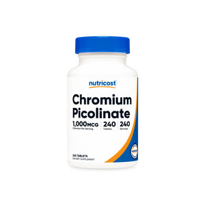 Nutricost Chromium Picolinate Tablets