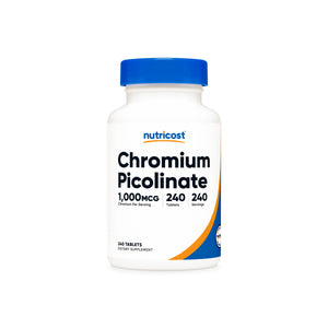 Nutricost Chromium Picolinate Tablets