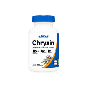 Nutricost Chrysin with Passion Flower Extract