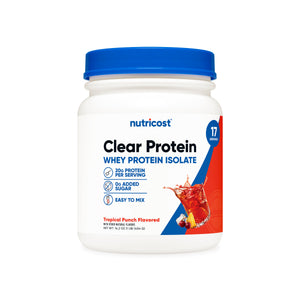 Nutricost Clear Whey Protein Isolate