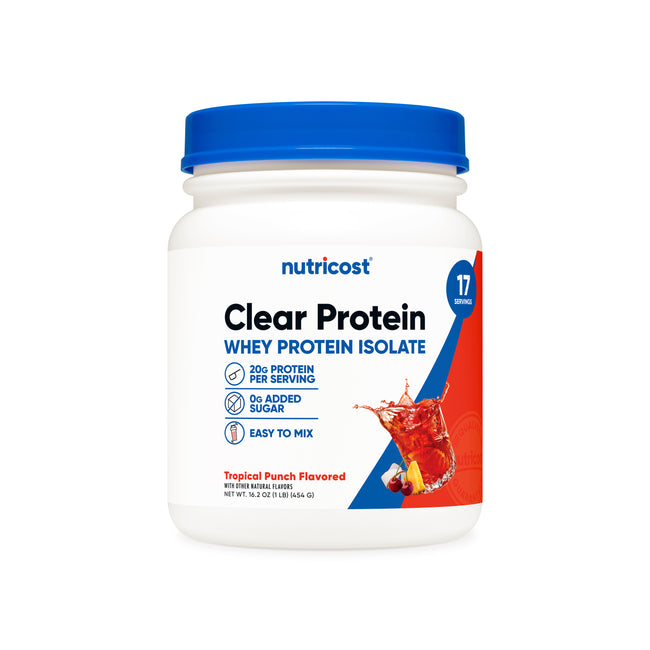 Nutricost Clear Whey Protein Isolate
