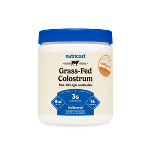 Nutricost Colostrum 30% Powder