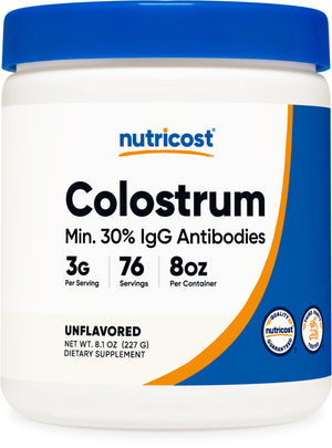 Nutricost Colostrum 30% Powder