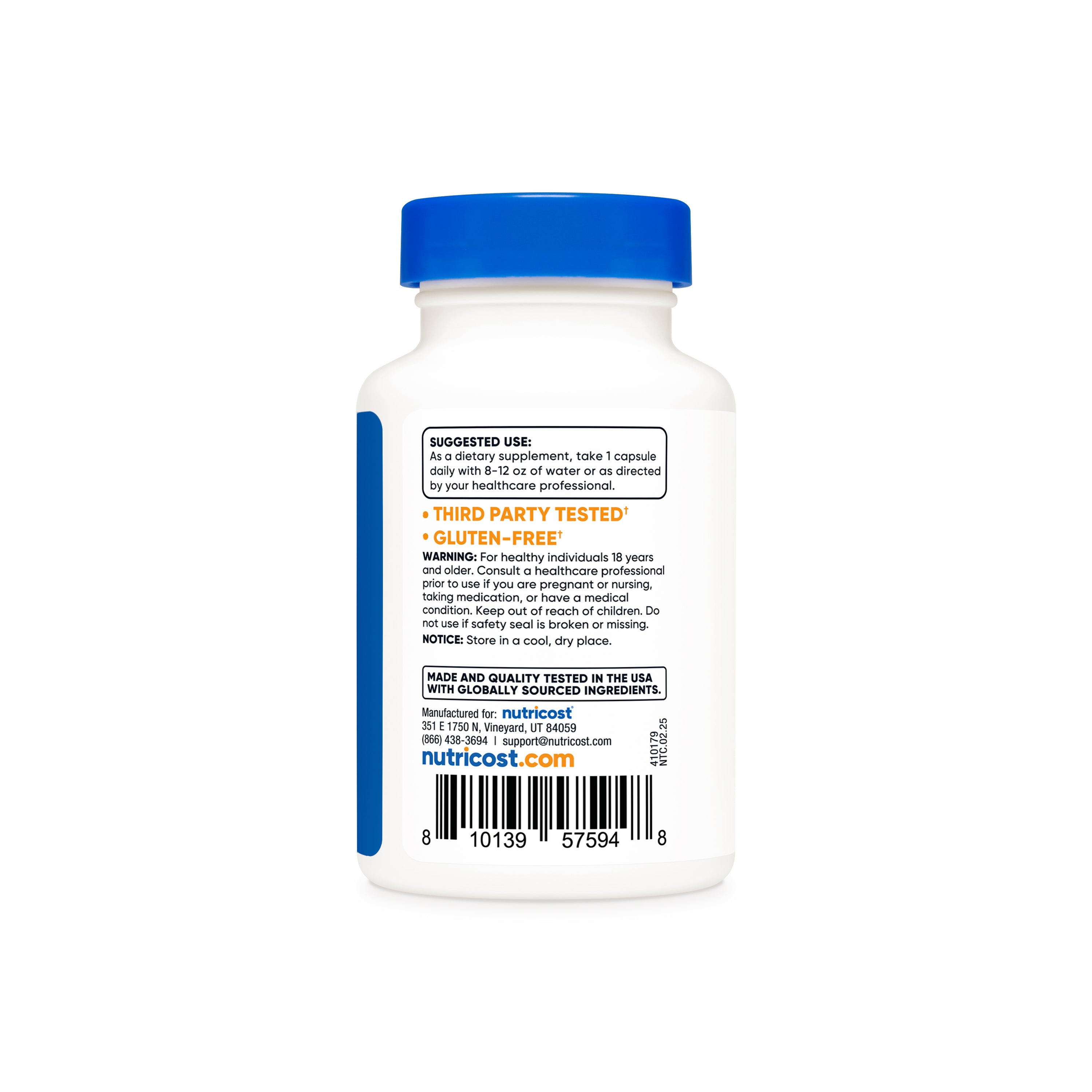 Corn Capsule Nutricost Corn Silk Capsules
