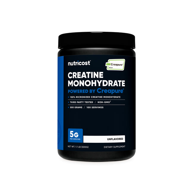 Nutricost Creatine Monohydrate (Creapure®) Powder