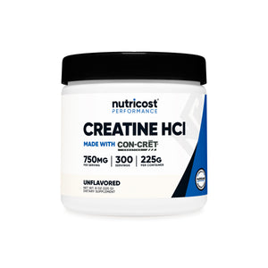 Nutricost Creatine HCl Powder