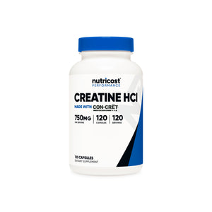 Nutricost Creatine HCl Capsules