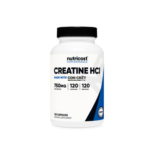 Nutricost Creatine HCl Capsules