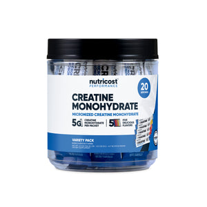 Nutricost Creatine Monohydrate Stickpack Variety