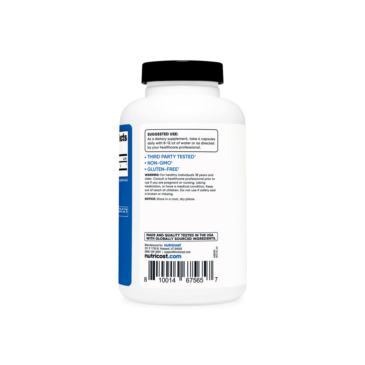 Nutricost Creatine Monohydrate Capsules