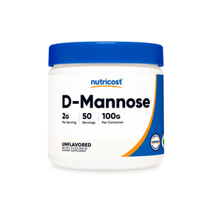 Nutricost D-Mannose Powder