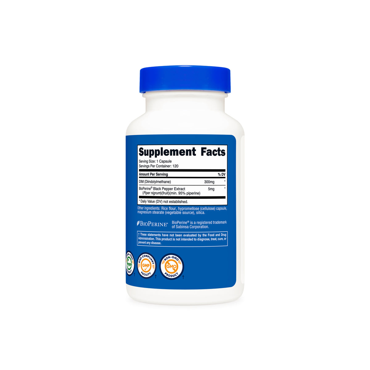 Turmeric Dim Nutricost DIM Capsules