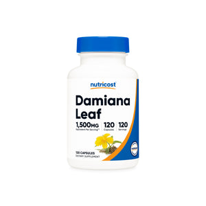 Nutricost Damiana Leaf Capsules