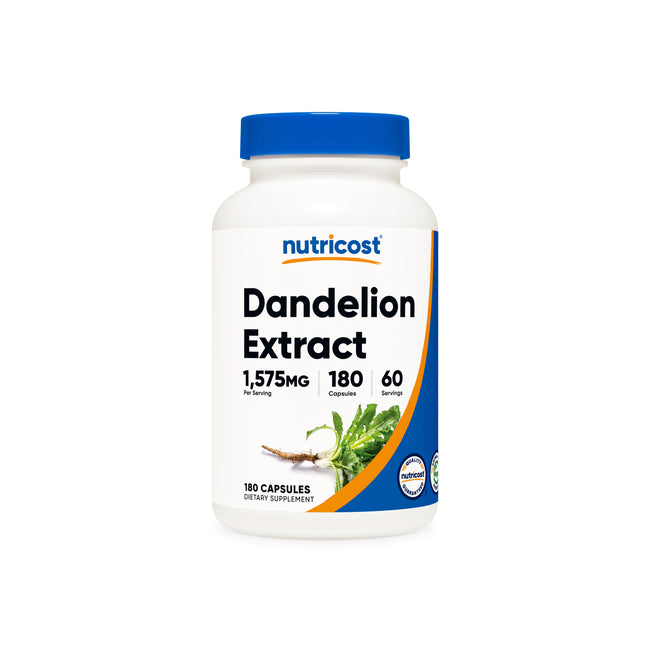 Nutricost Dandelion Extract Capsules
