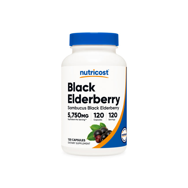 Nutricost Black Elderberry Capsules