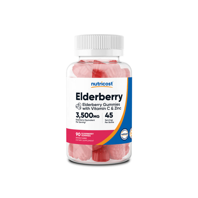 Nutricost Elderberry Gummies