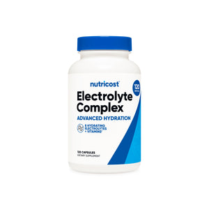 Nutricost Electrolyte (8 Hydrating Electrolytes & Vitamins) (120 CAP)