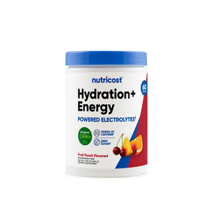Nutricost Hydration + Energy Powder