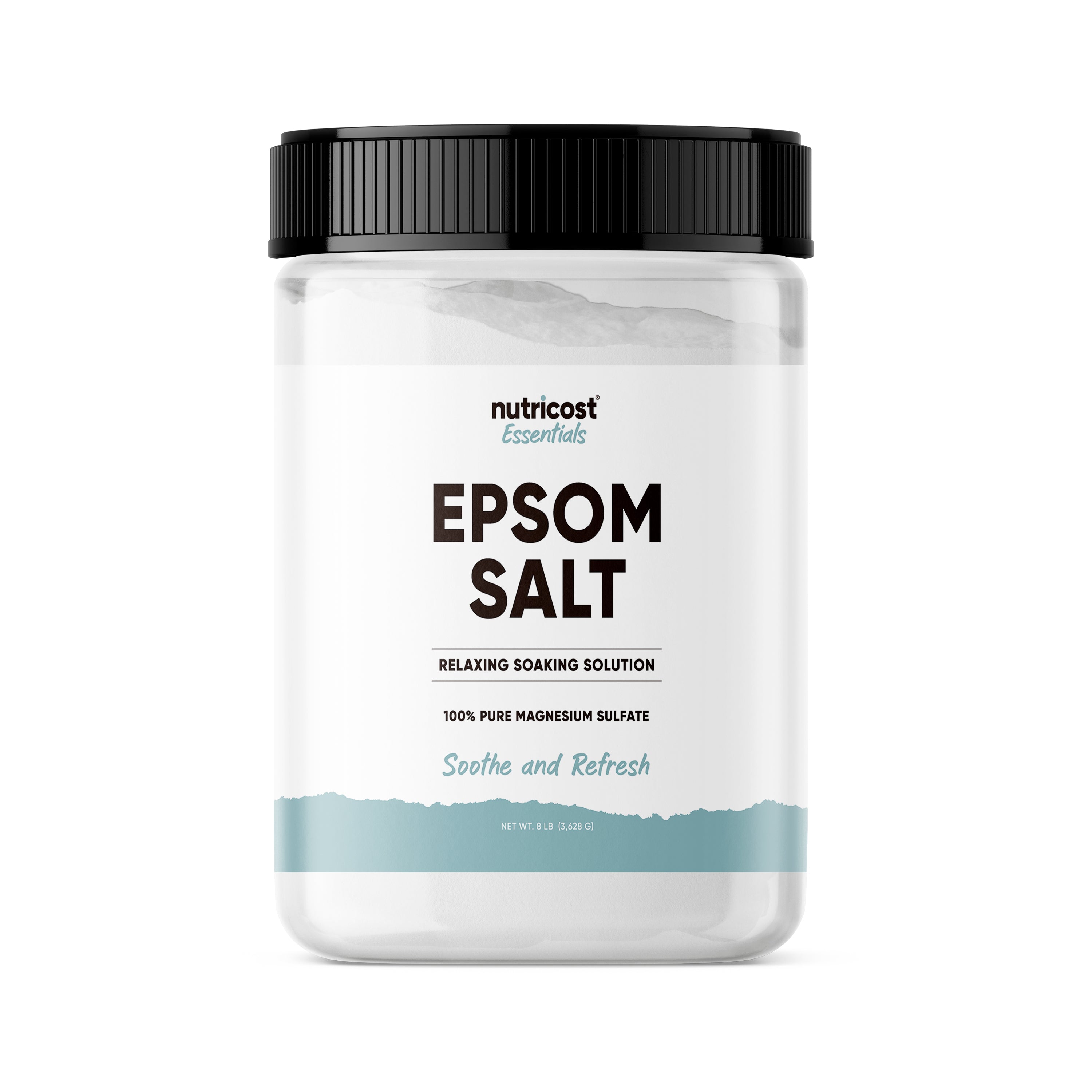 Nutricost Pure Epsom Salt
