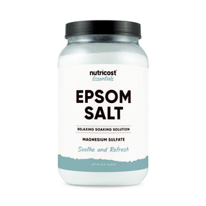 Nutricost Pure Epsom Salt