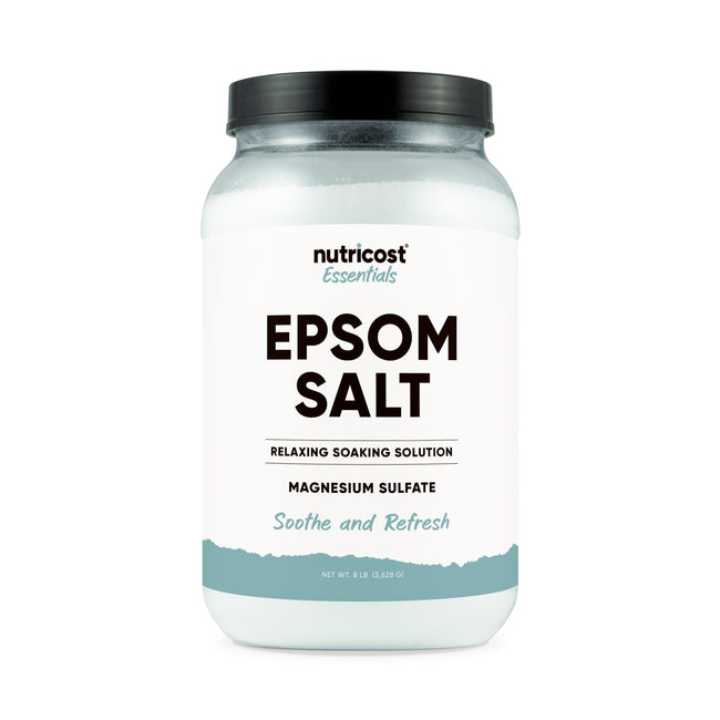 Nutricost Pure Epsom Salt