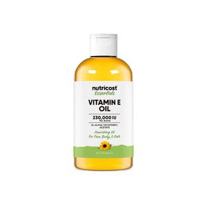 Nutricost Essentials Vitamin E Oil (8 OZ)